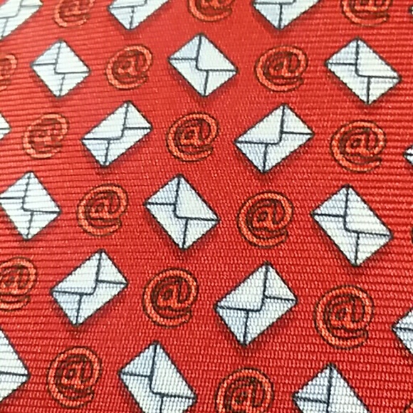 Beauford Tie Tack Silk tie. New with tag still on - Picture 2 of 5